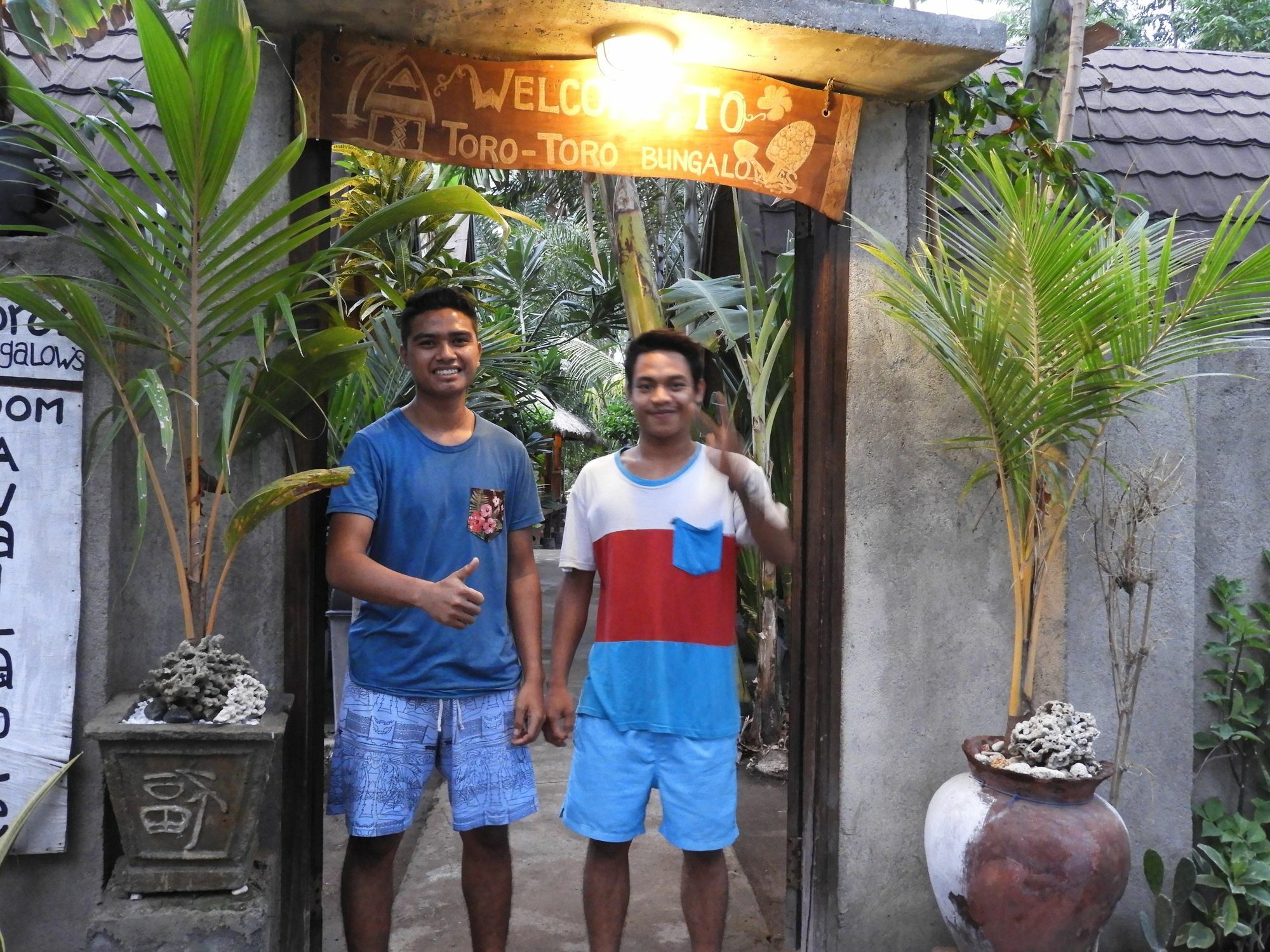 Toro Toro Bungalow Gili Air Exterior photo