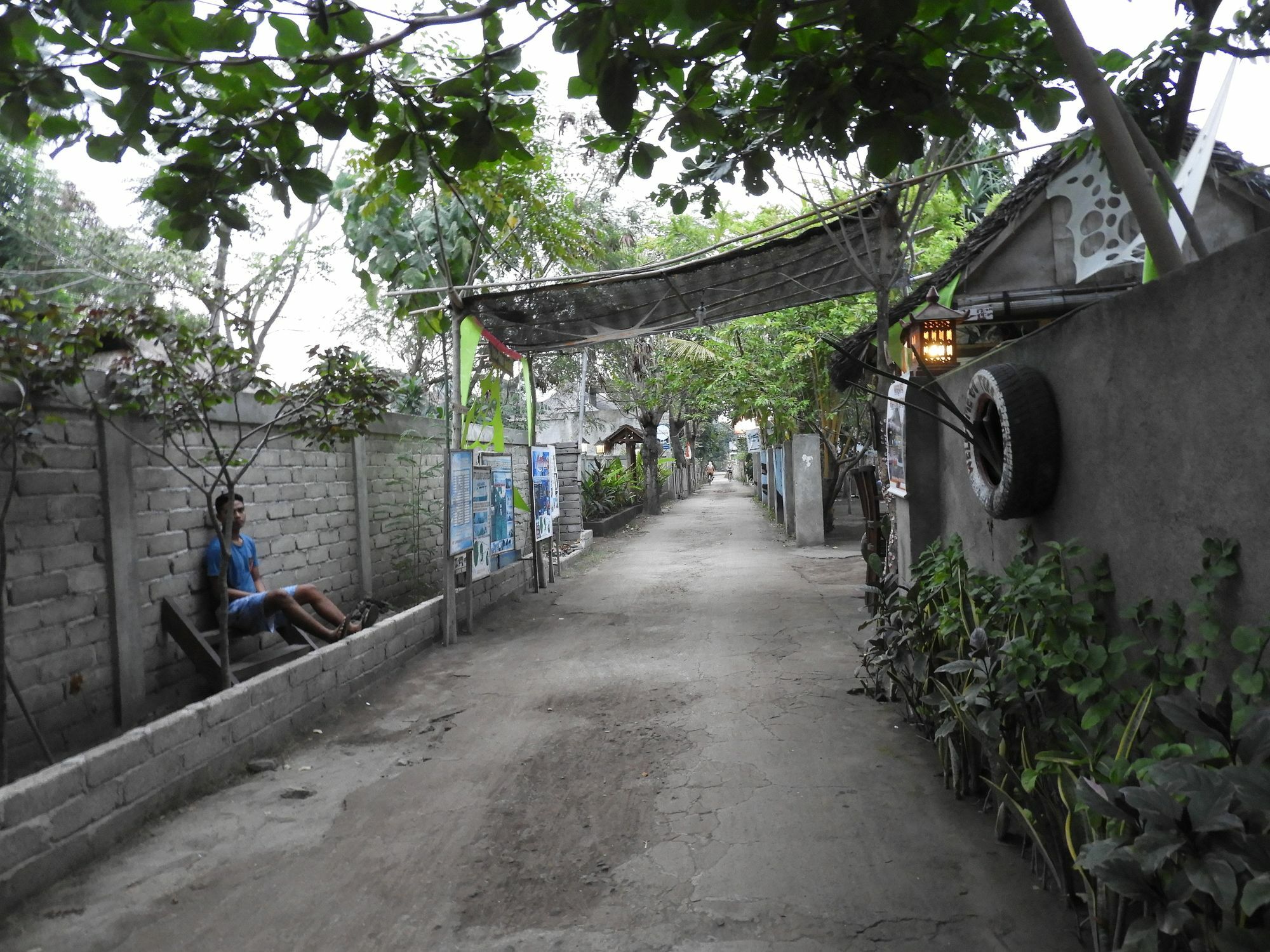 Toro Toro Bungalow Gili Air Exterior photo