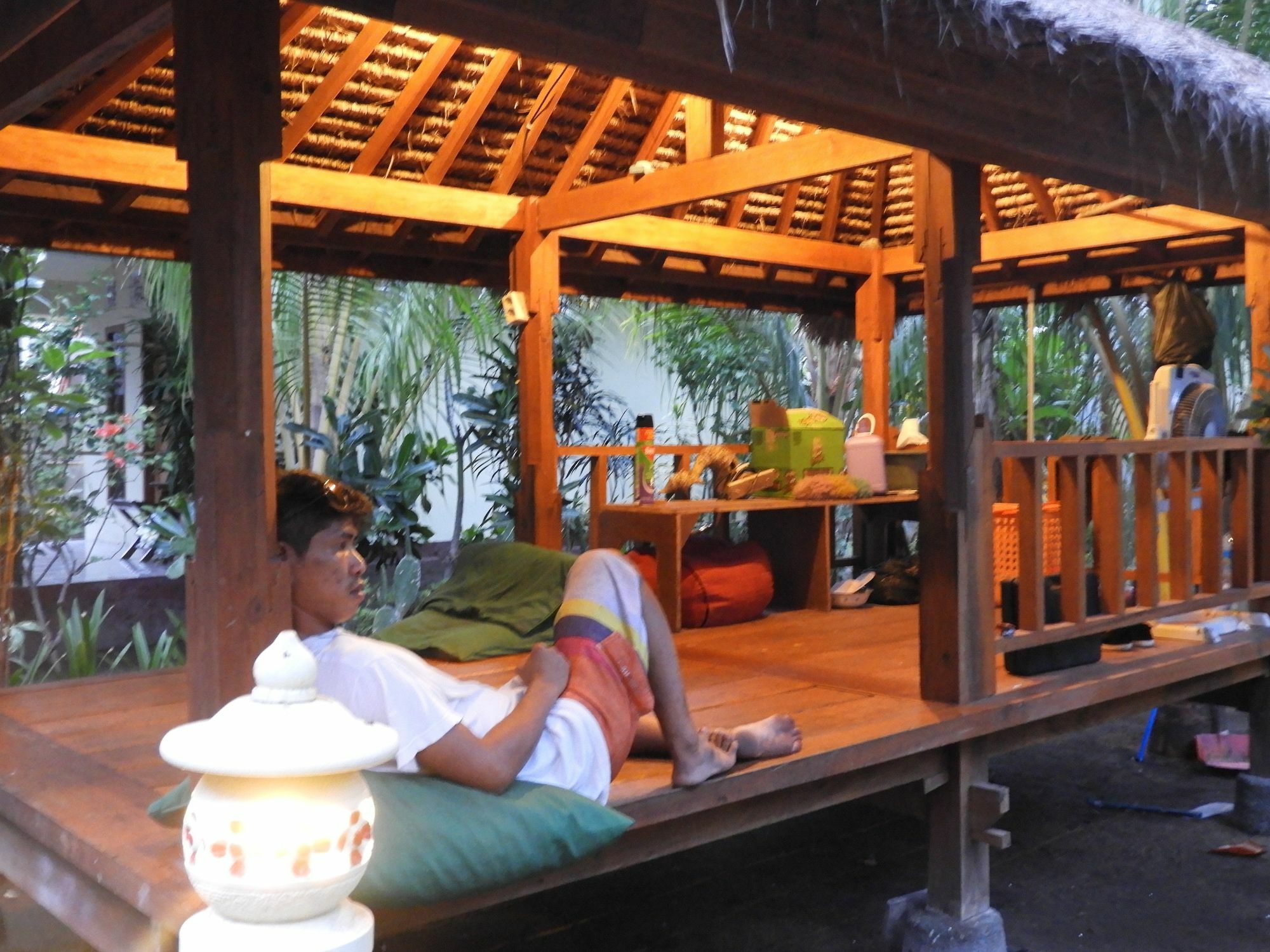 Toro Toro Bungalow Gili Air Exterior photo